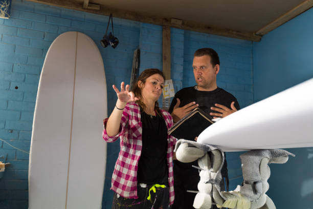 How to Make a Fatum Surfboard – Part Two – The Conversation